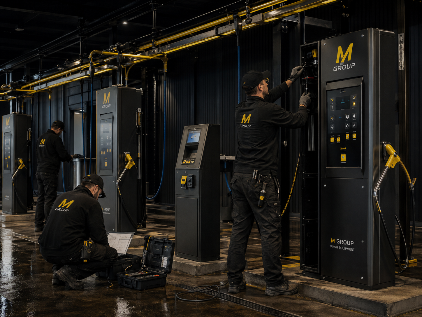 M GROUP montaj xizmati