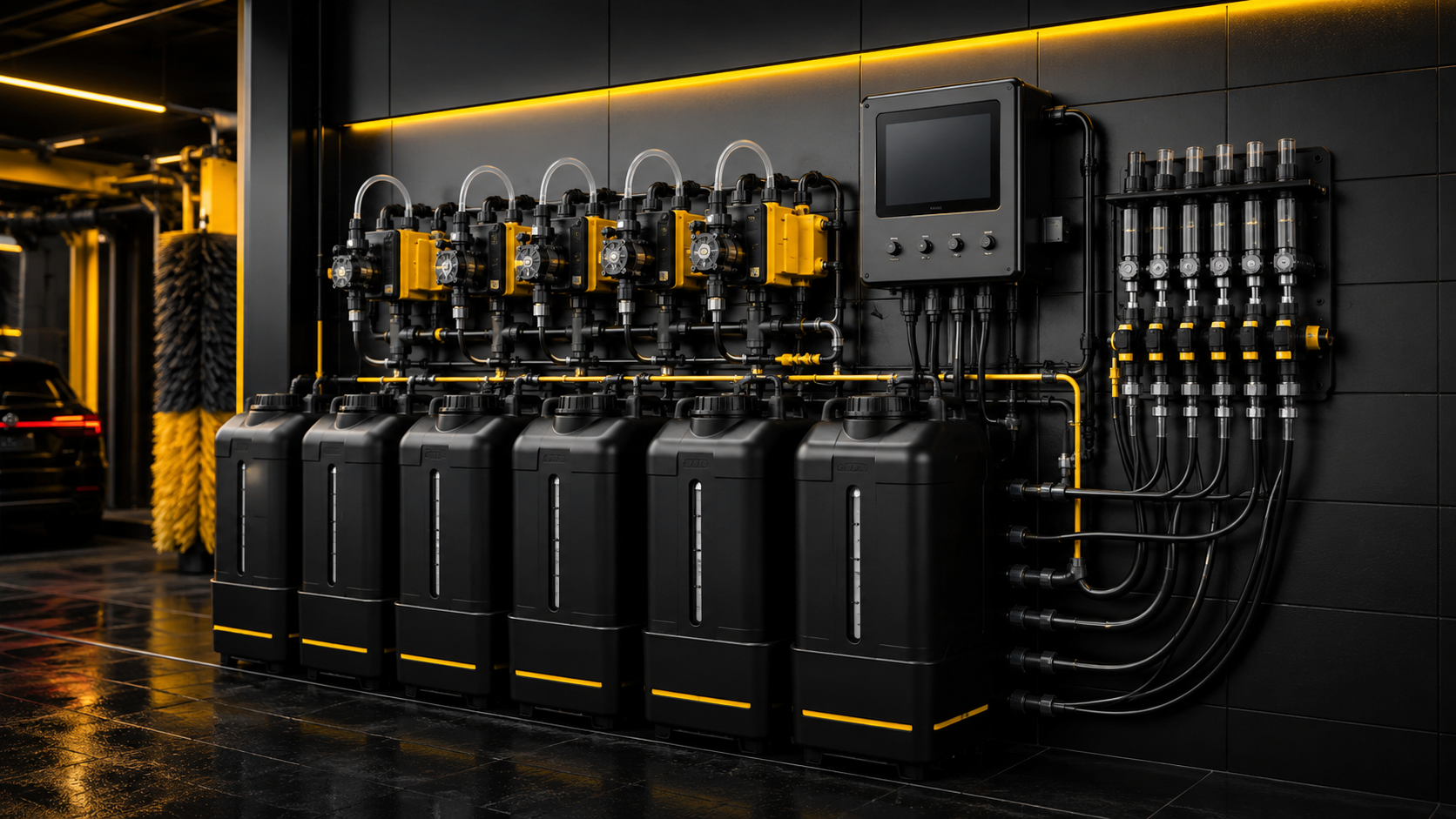 M GROUP equipment