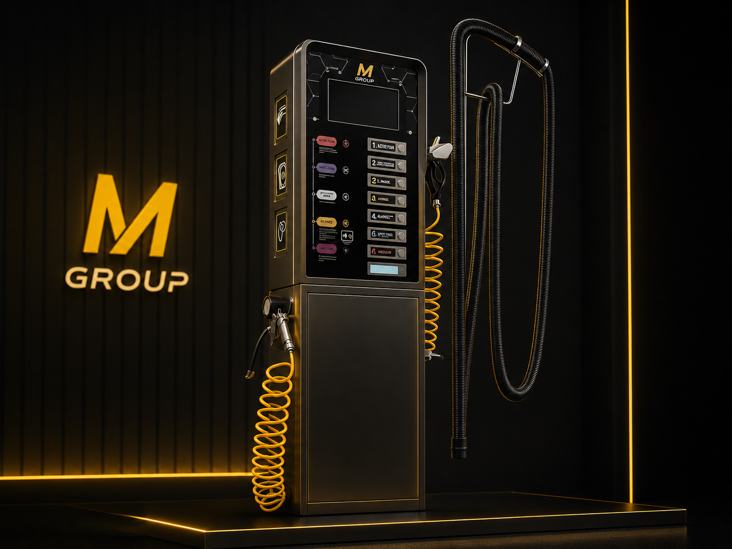 M GROUP equipment