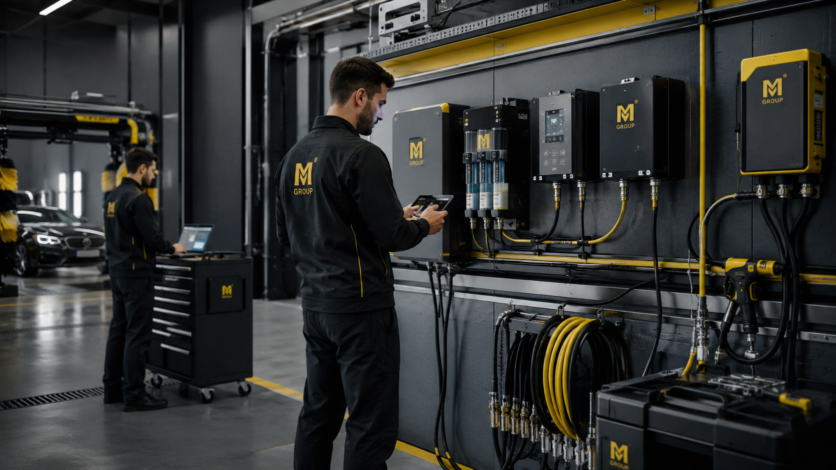 M GROUP equipment